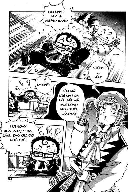 tiểu hòa thượng hd remake chapter 33 5