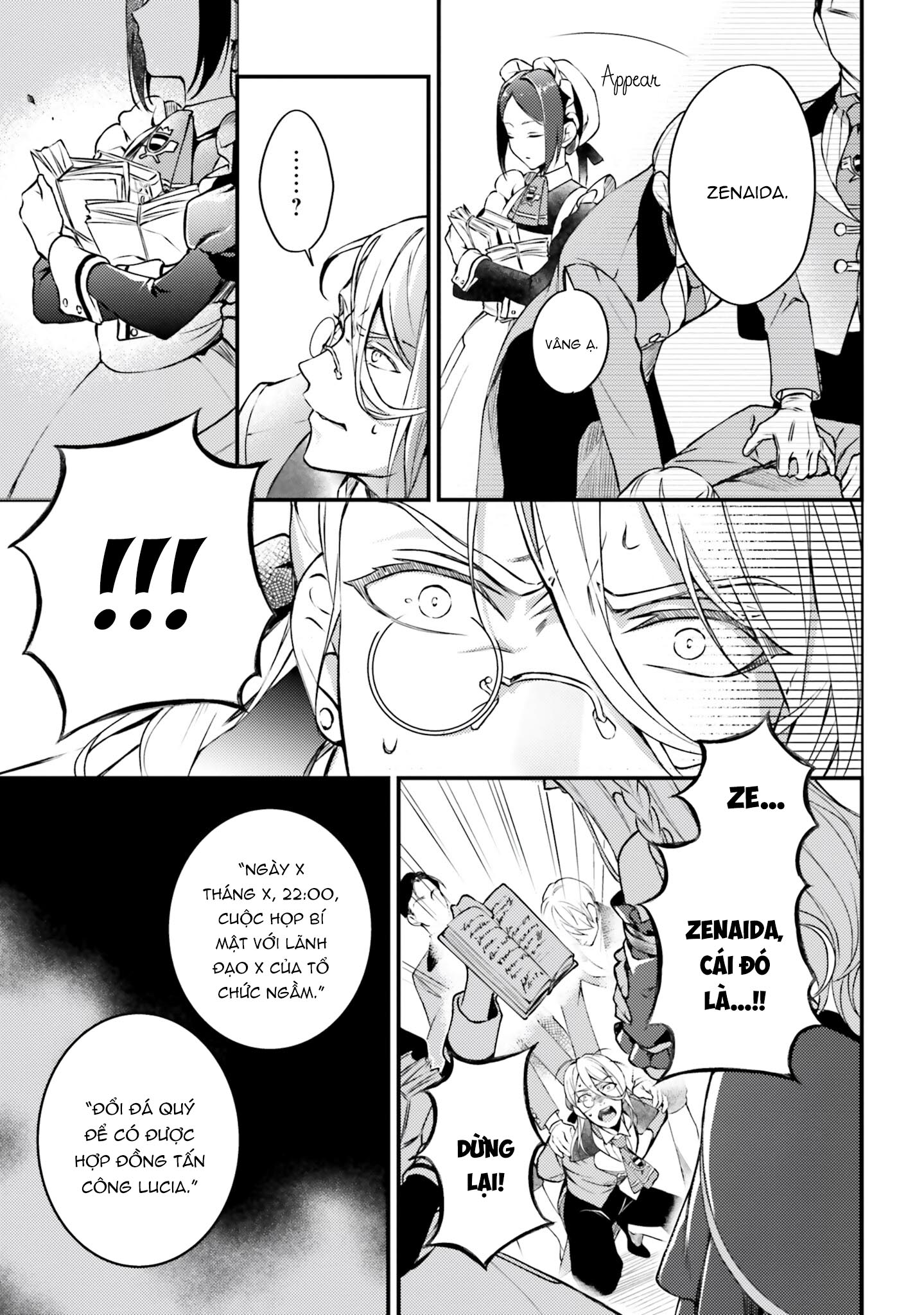 với một ngày còn lại, ta sẽ phá nát các lá lá cờ hủy diệt chapter 2.1 9