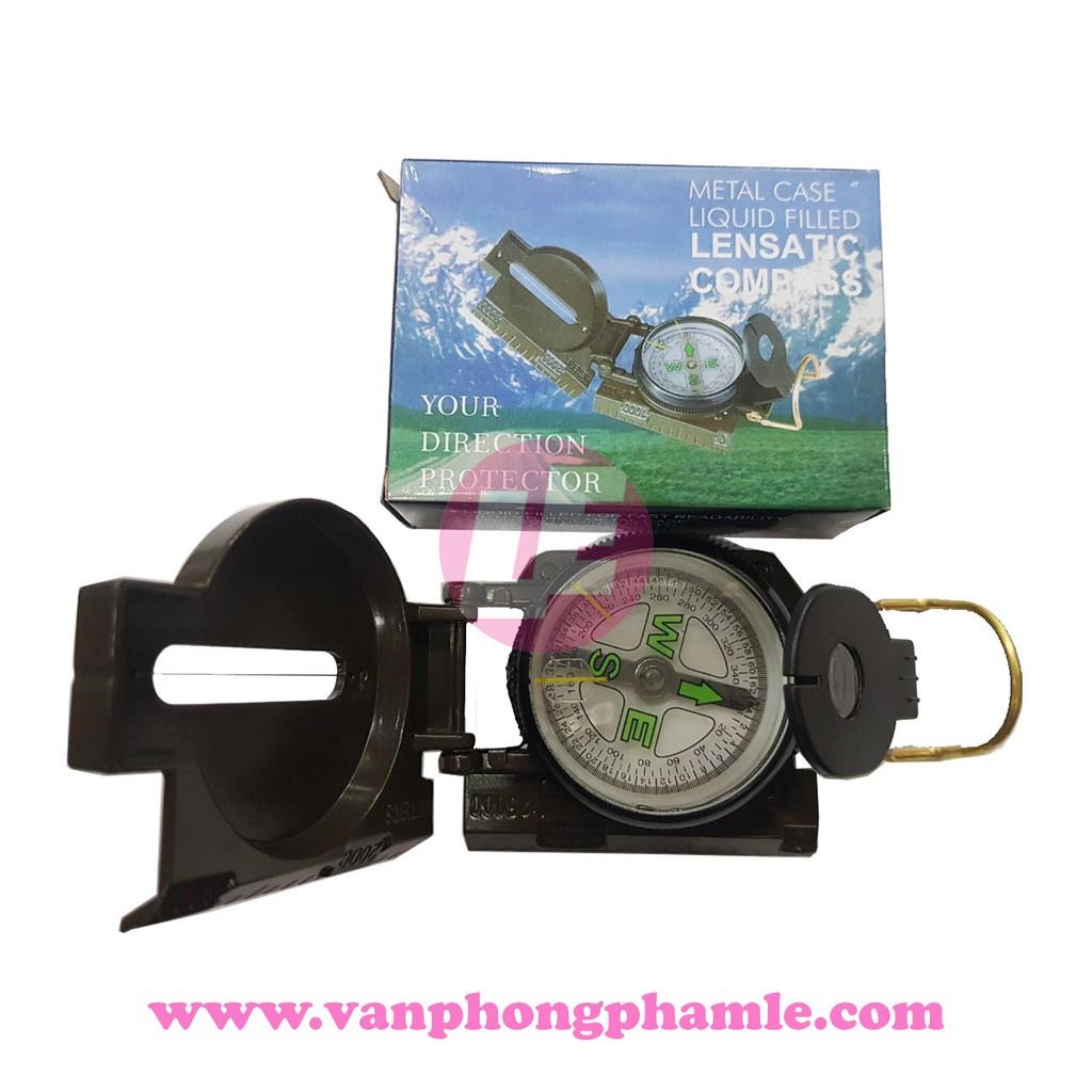 La bàn bỏ túi có nắp