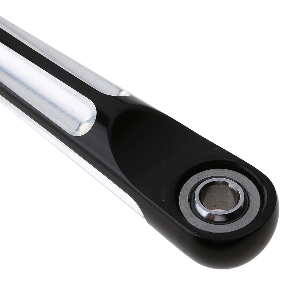 Black Aluminum CNC Gear  Linkage For  Touring FLHT