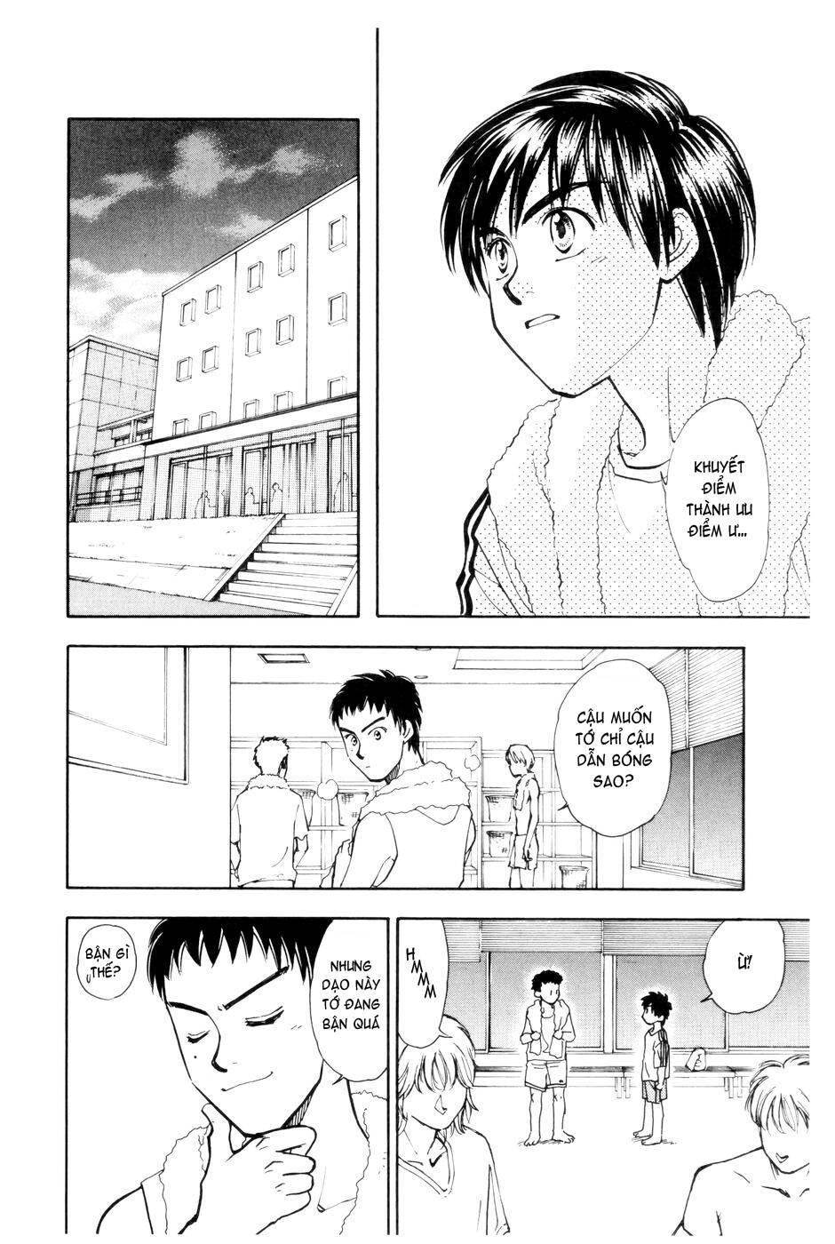 whistle - cơn lốc sân cỏ chapter 109 17