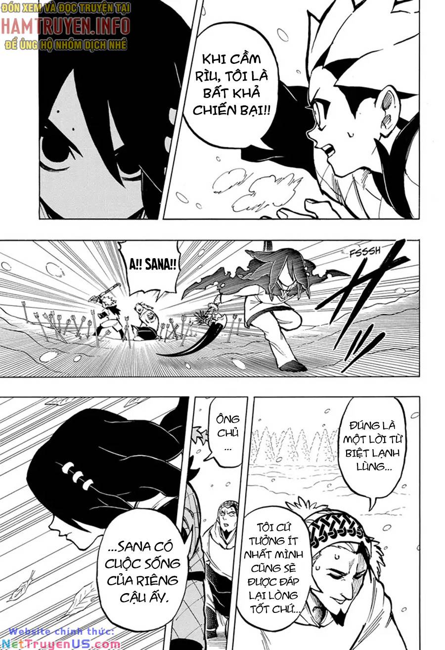 gill: "không ai có thể đánh bại ta khi ta dùng rìu!" chapter 6 17