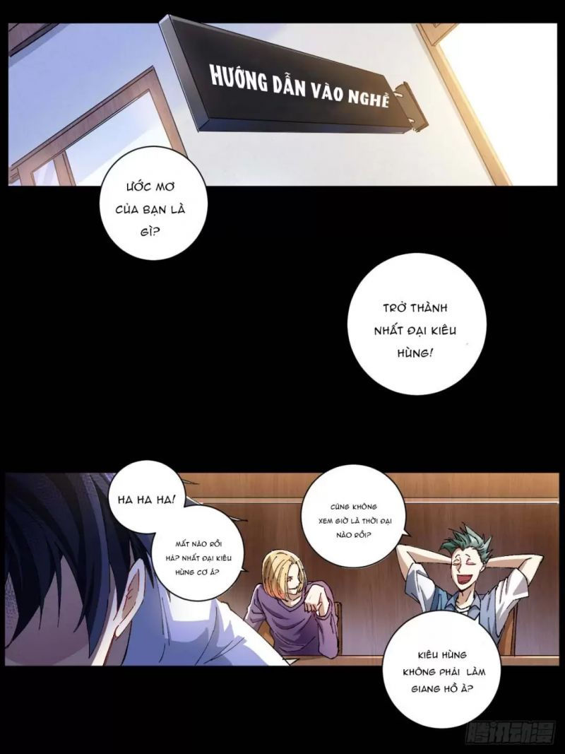 ta xưng kiêu hùng tại dị giới chapter 0 1