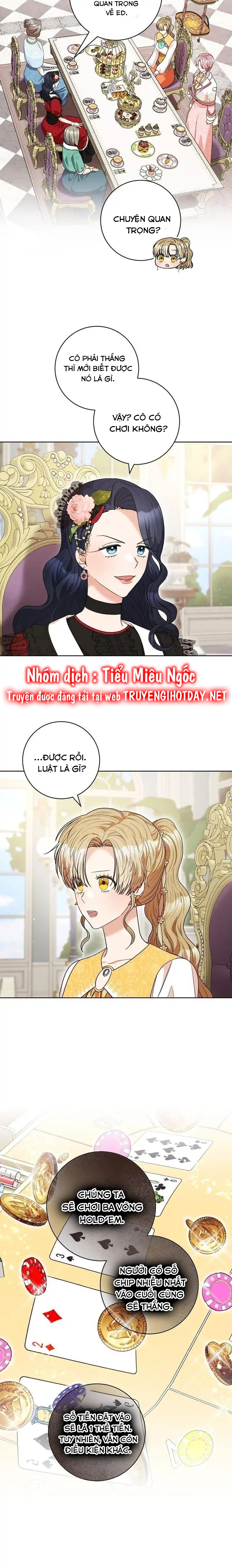 tiểu thư của những lá bài chapter 46 8
