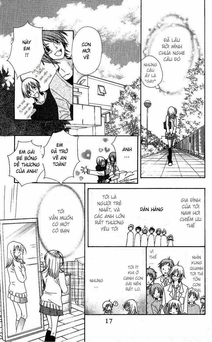 kimi wa girlfriend chapter 1 21