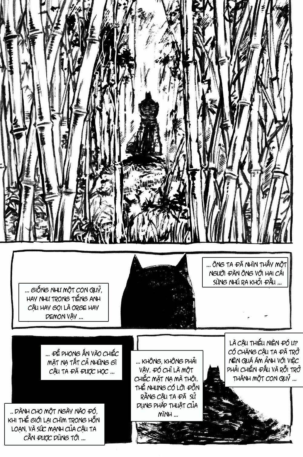 batman - mặt nạ chết chapter 3 16