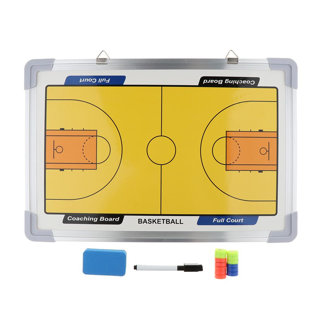 Basketball Coaching Board Tactics Strategy Training Marker Board Lightweight
