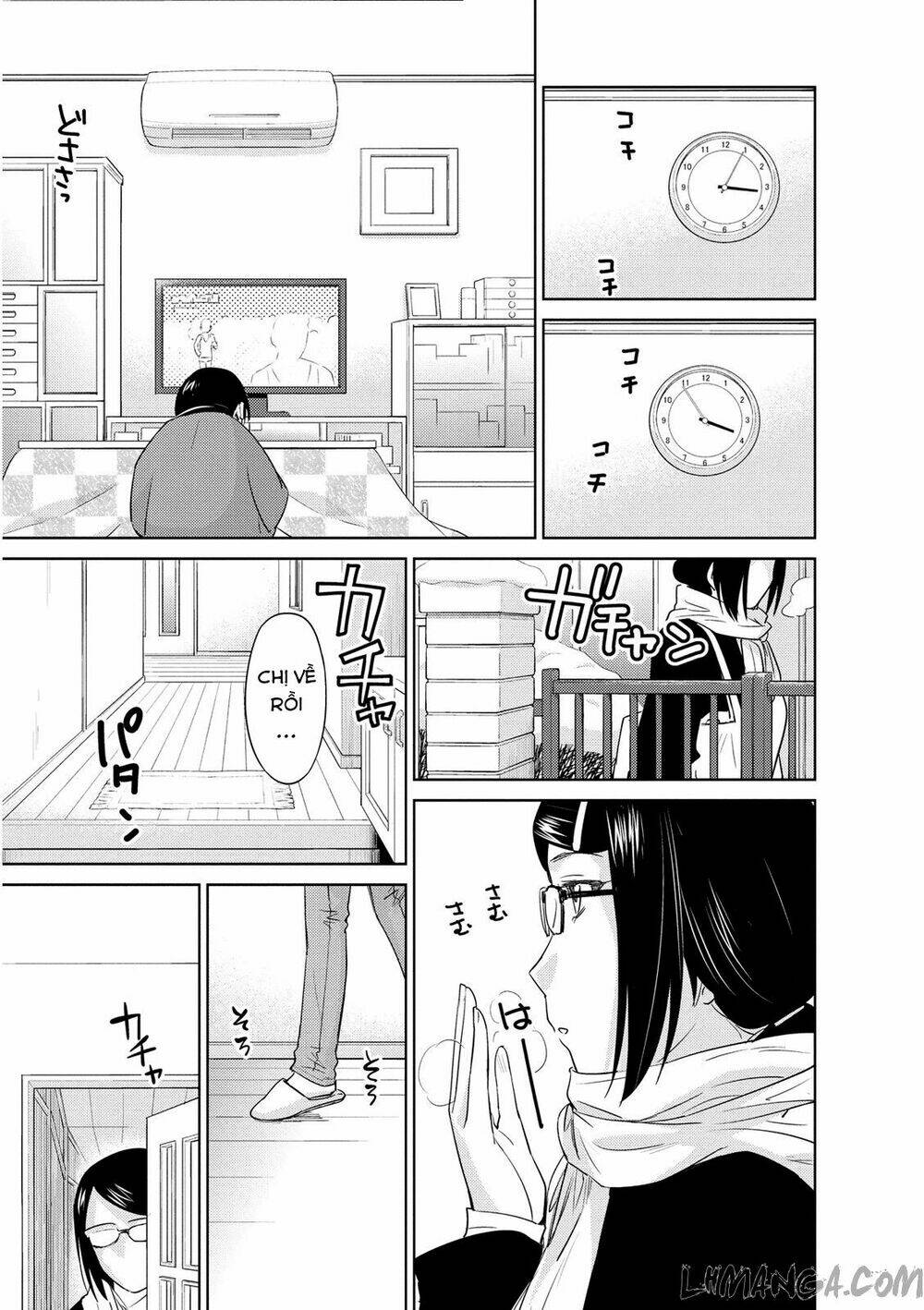 kono oneesan wa fliction desu!? chapter 39 16