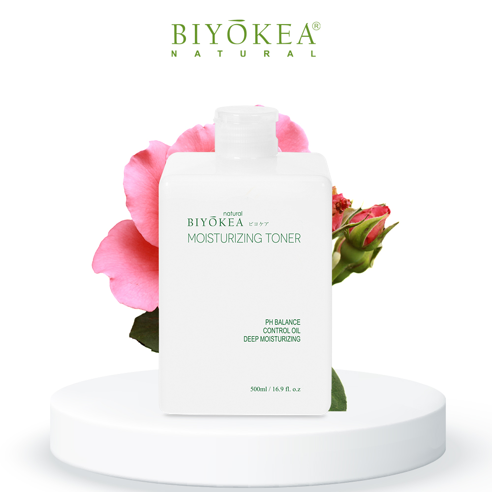 Nước Dưỡng Ẩm Biyokea - Toner 500ml