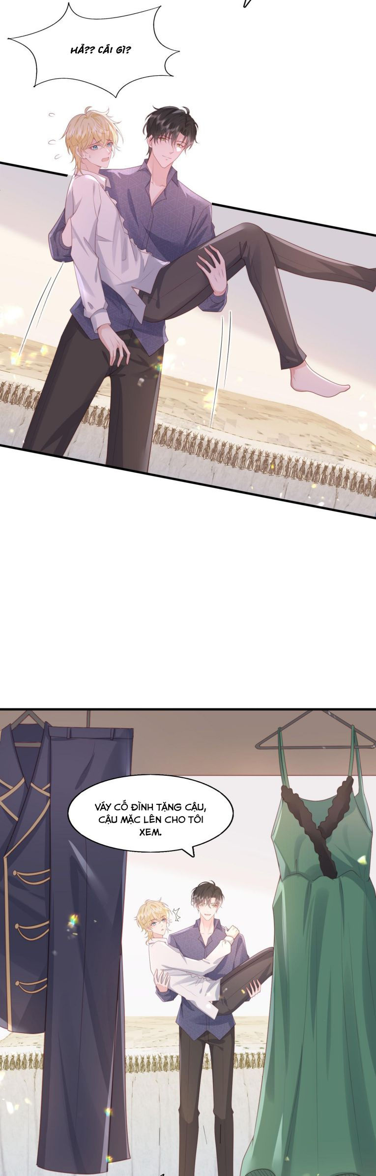 phản diện bị truy thành đoàn sủng chapter 35 4