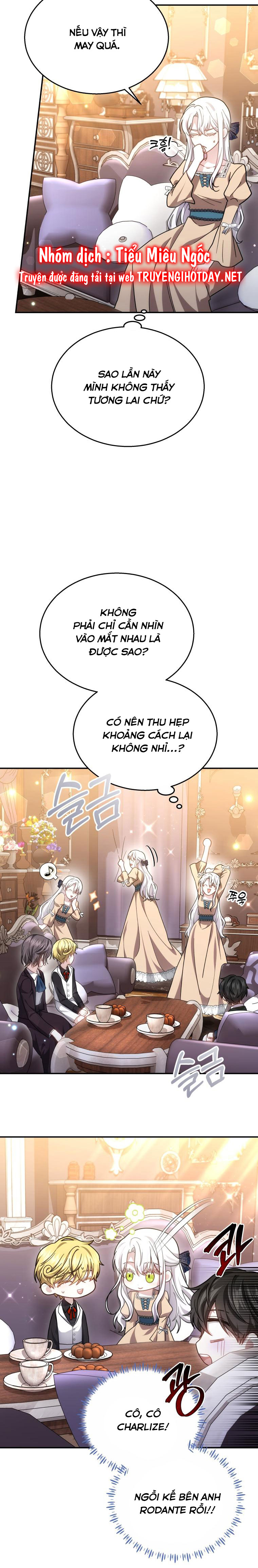 cháu trai nam chính rất thương tôi chapter 42 4