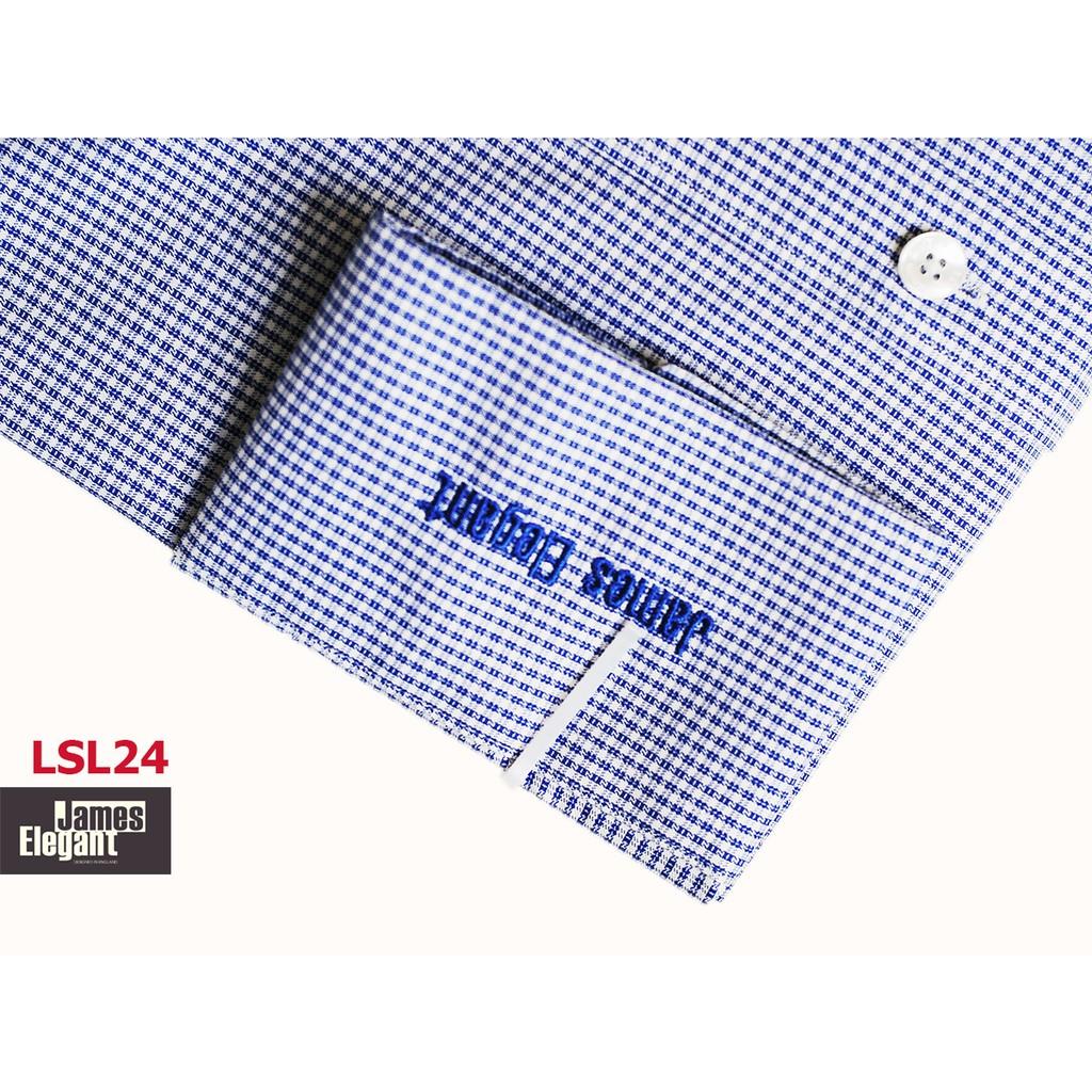 Sơ mi nam dài tay hạng sang Luxury LSL24