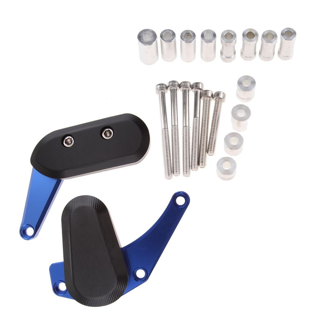 Engine Guard Crash Slider Pad Protection for Suzuki GSXR1000 09-13