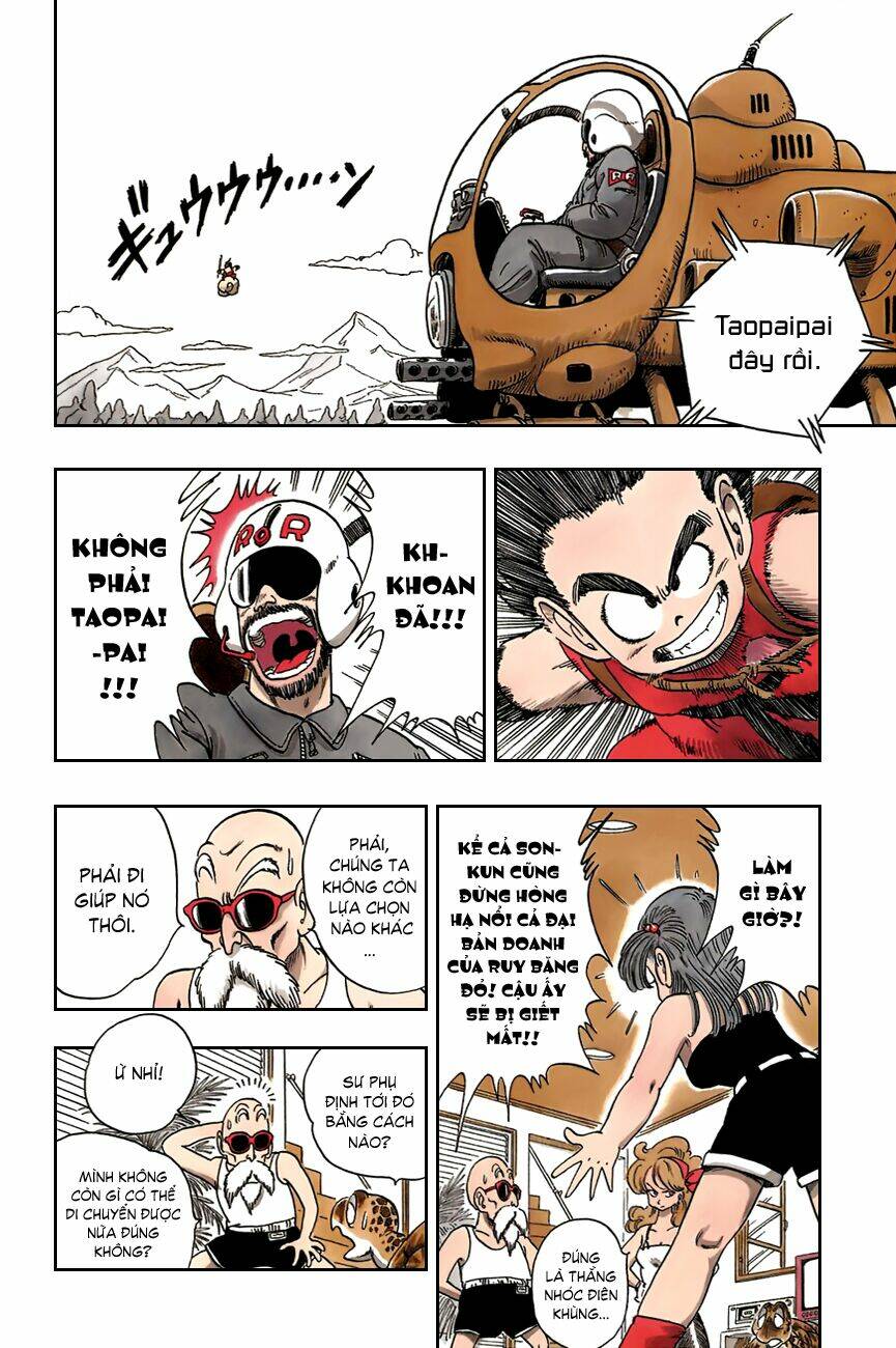 dragon ball - bảy viên ngọc rồng chapter 93 11