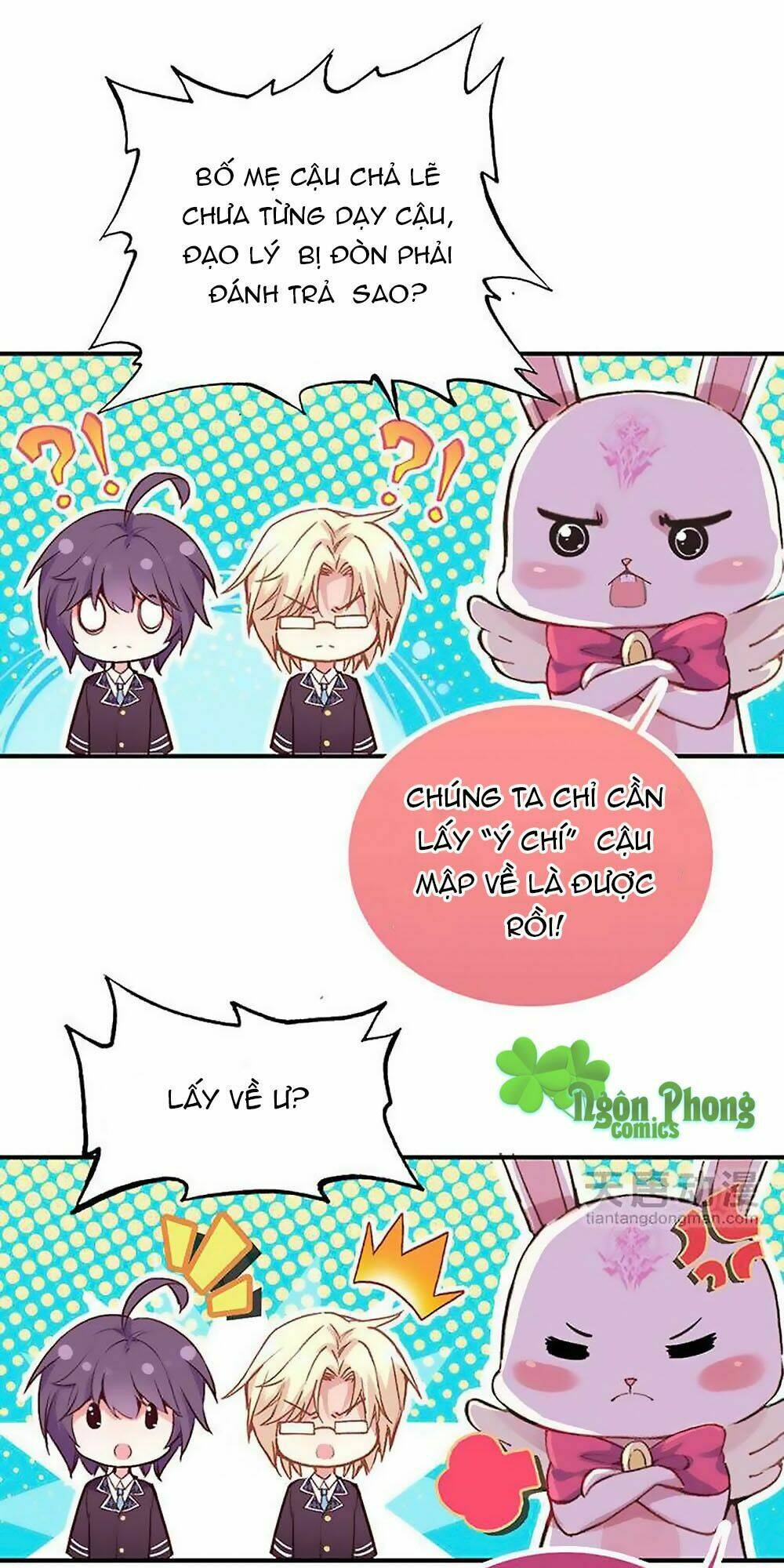 từ hôm nay nhận chức thiếu nữ ma pháp chapter 10 13