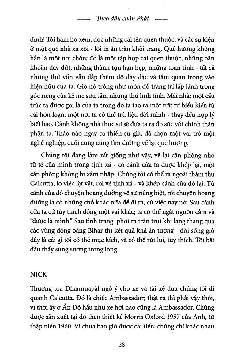 Theo Dấu Chân Phật (Tập 2)