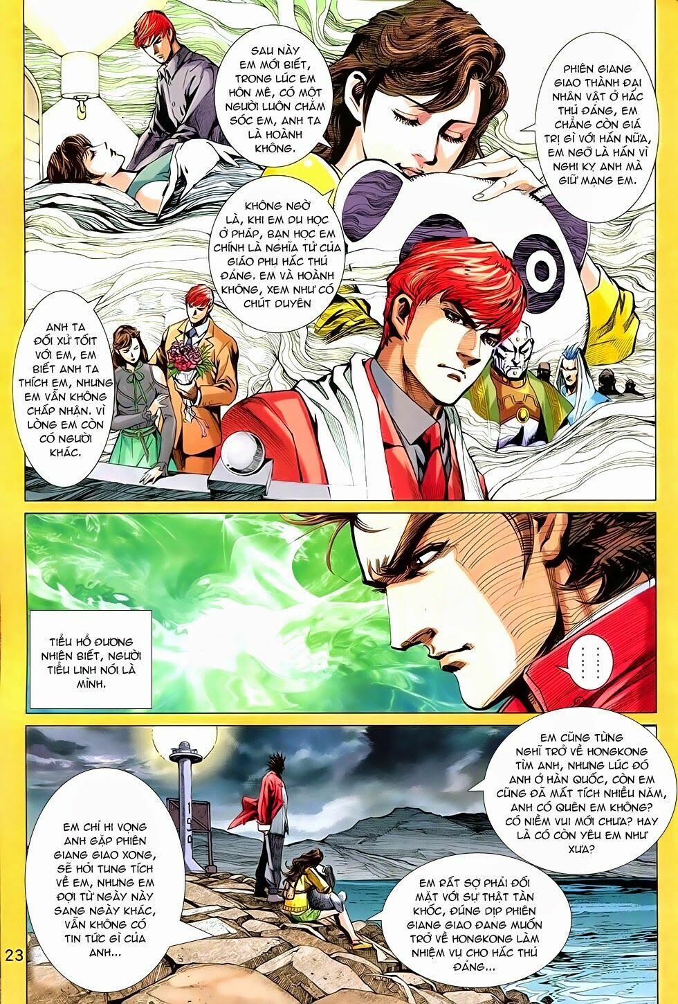 đông phương chân long chapter 15 20