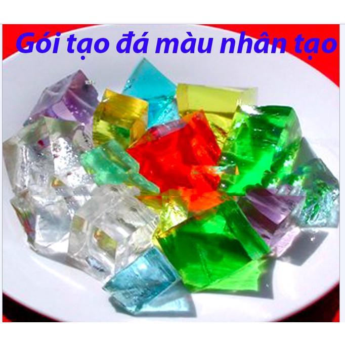 HẠT NỞ SLIME GÓI TẠO ĐÁ MÀU NHÂN TẠO KHỔNG LỒ