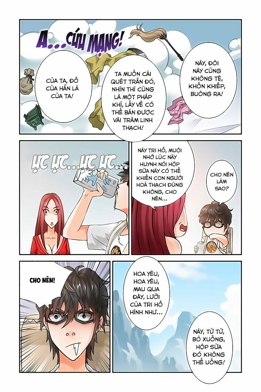 trạch yêu ký chapter 20 8