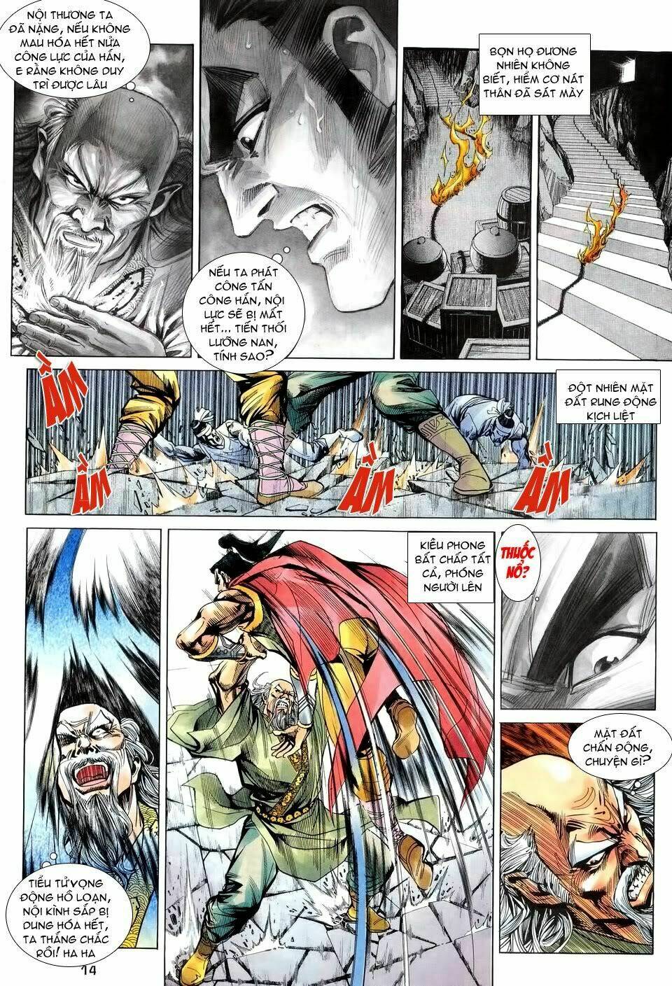 thiên long bát bộ - ngoại truyện chapter 9 14
