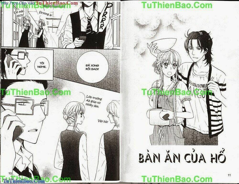 bàn ăn của hổ chapter 4 6