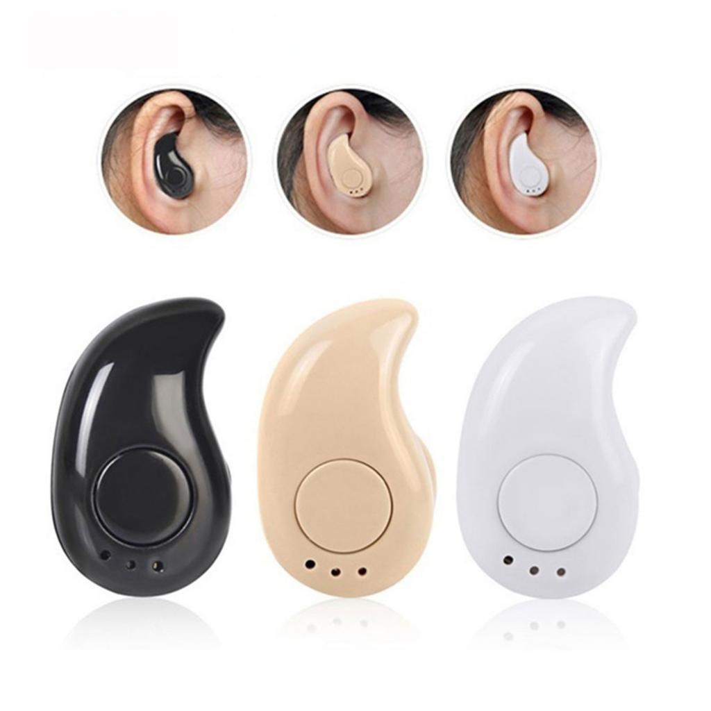 S530 Stereo Mic Bluetooth Stereo Headset Mini Headphone  White