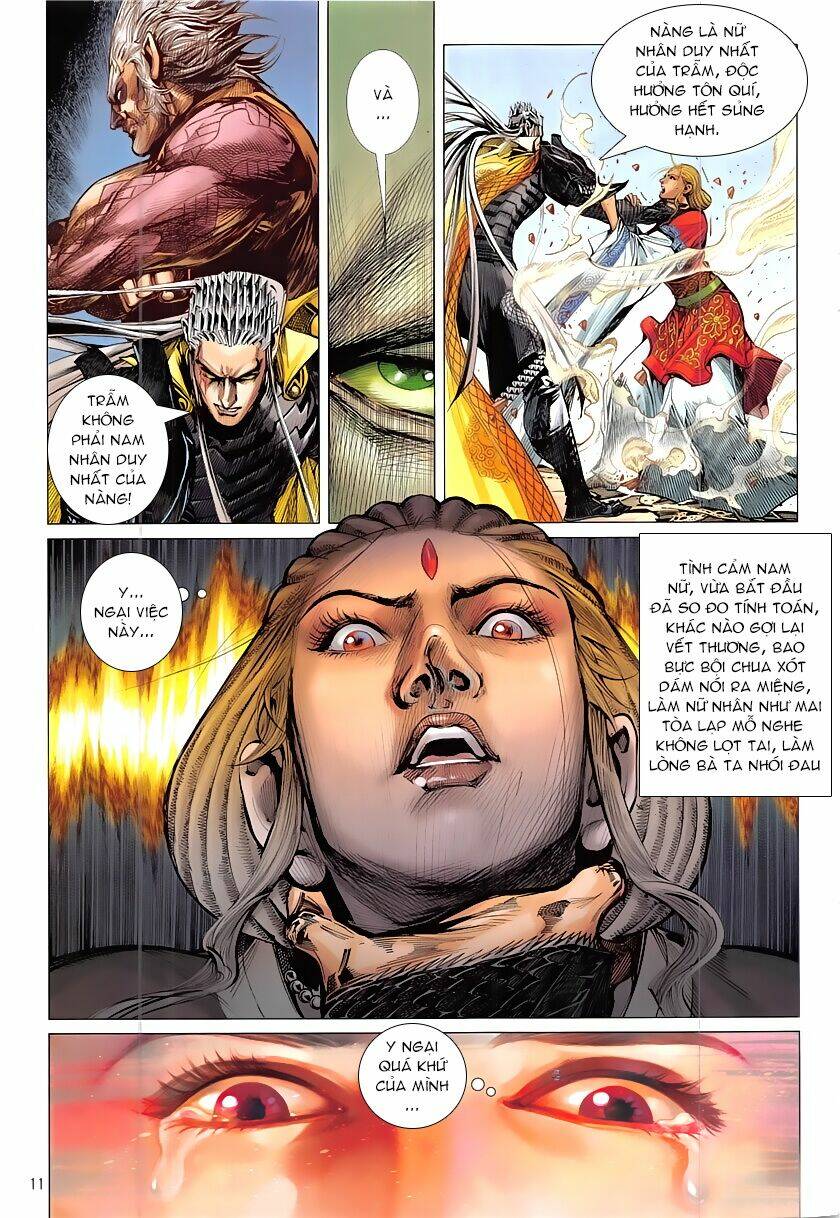 thiết tướng tung hoành (cựu tác) chapter 228 11