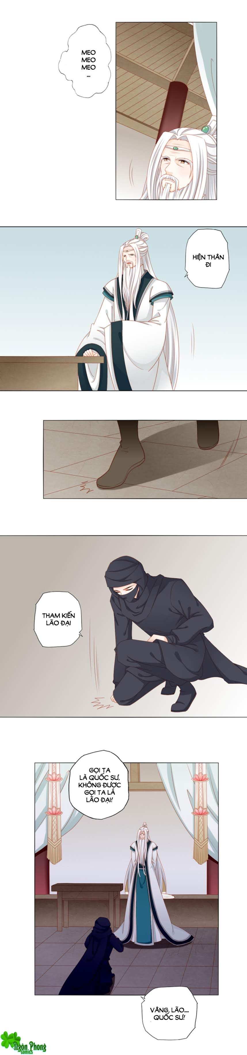 Cát Tường, A Ba Đối Với Con Rất Thất Vọng chapter 43 - Trang 3