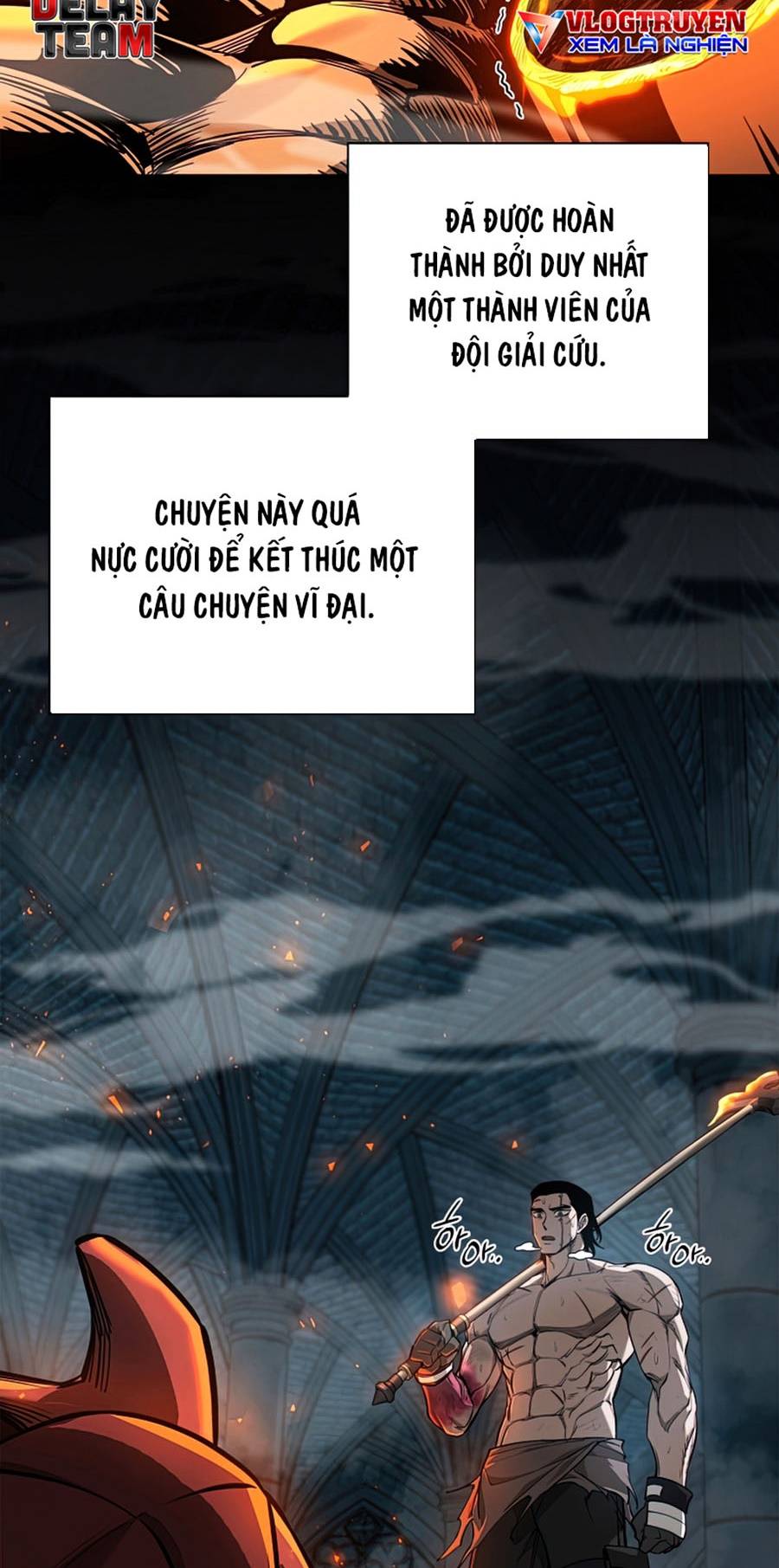 chiến binh học đường - cuộc đột kích trong ngục tối chapter 21 70