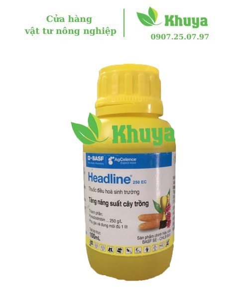 Thuốc điều hòa sinh trưởng Headline 250EC 100ml Tăng năng suất cây trồng