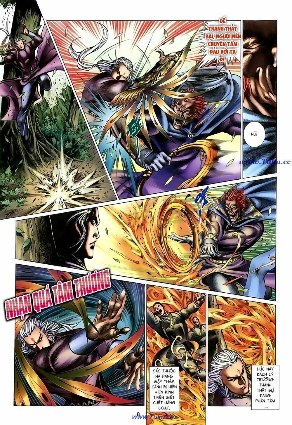 thất chủng vũ khí chapter 55 8