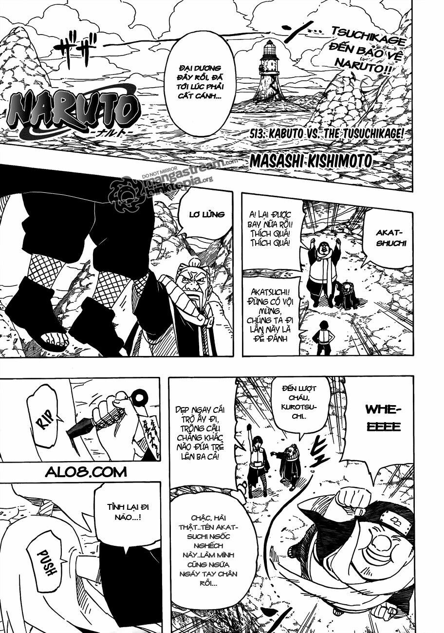 naruto - cửu vĩ hồ ly chapter 513 1