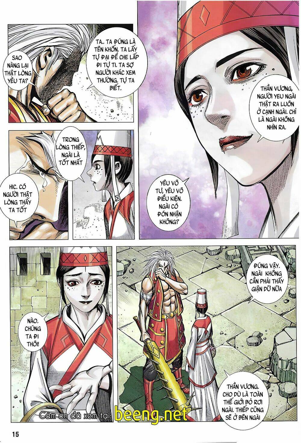 hắc thiên long - phong thần ký chapter 16 15