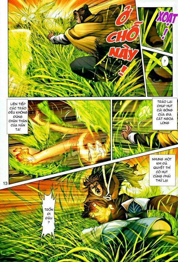 thần chưởng long kiếm phi chapter 41 14