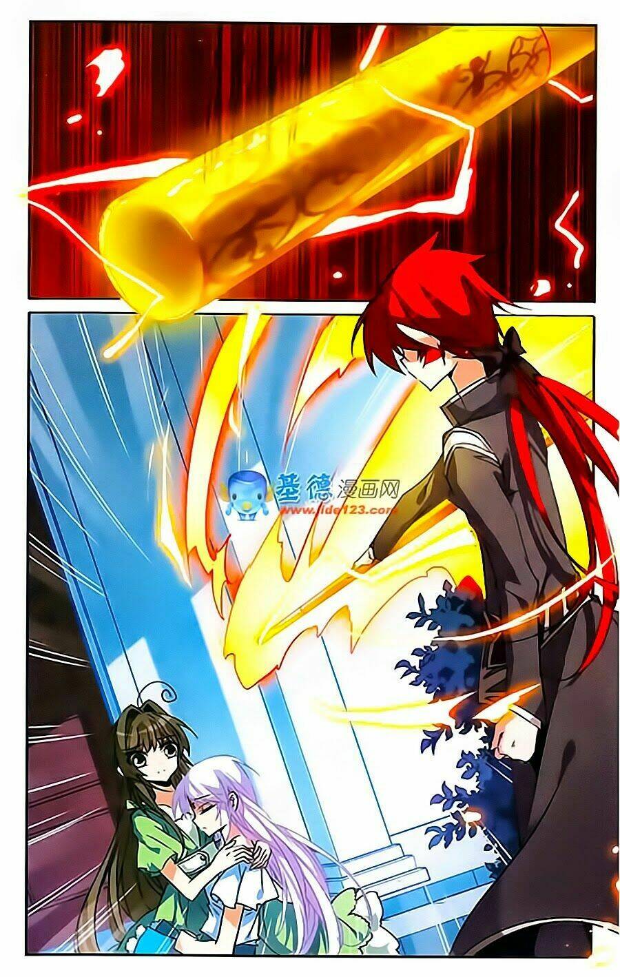 tam nhãn hao thiên lục chapter 93 10