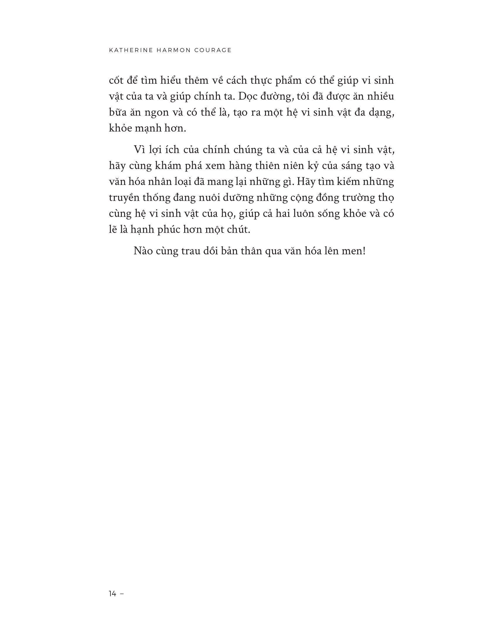Sách - Lịch Sử Của Lên Men - Cách Thực Phẩm Truyền Thống Nuôi Dưỡng Hệ Vi Sinh
