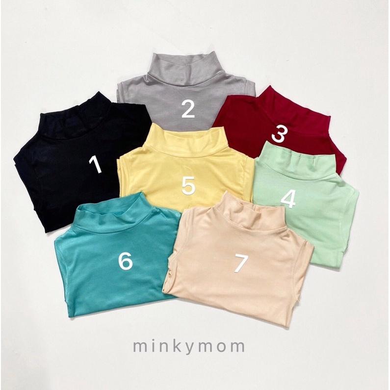 Áo giữ nhiệt Minky mom cho bé