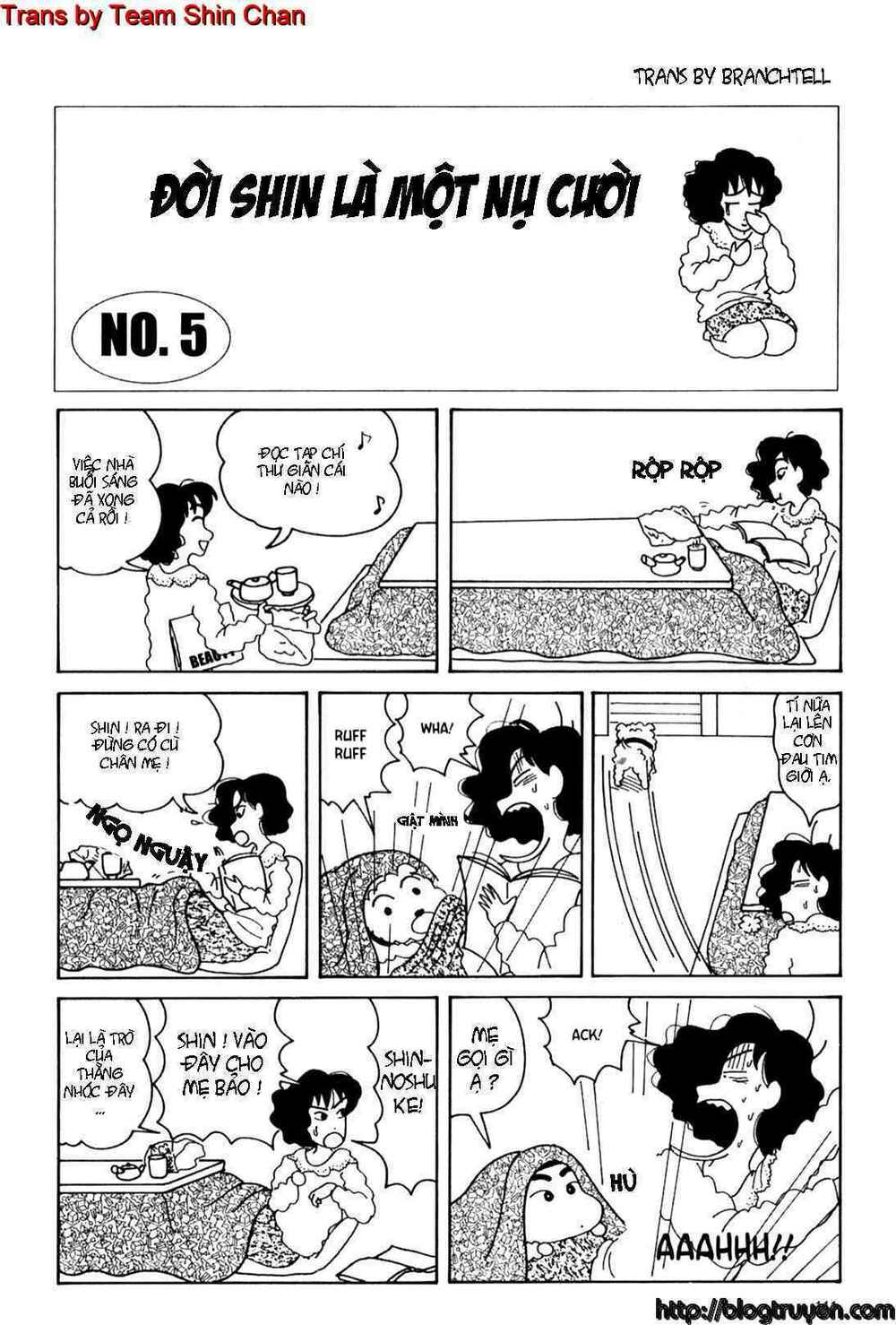 crayon shin-chan cậu bé bút chì chapter 3 113