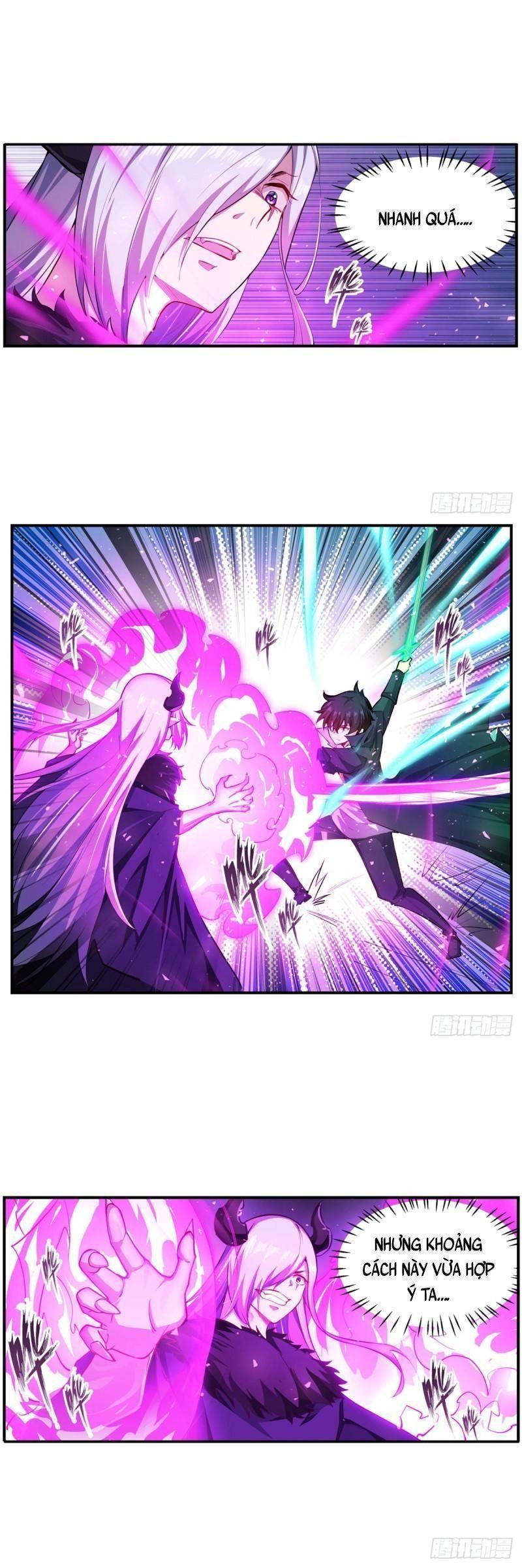 vô hạn sứ đồ và 12 nữ chiến binh chapter 228 8