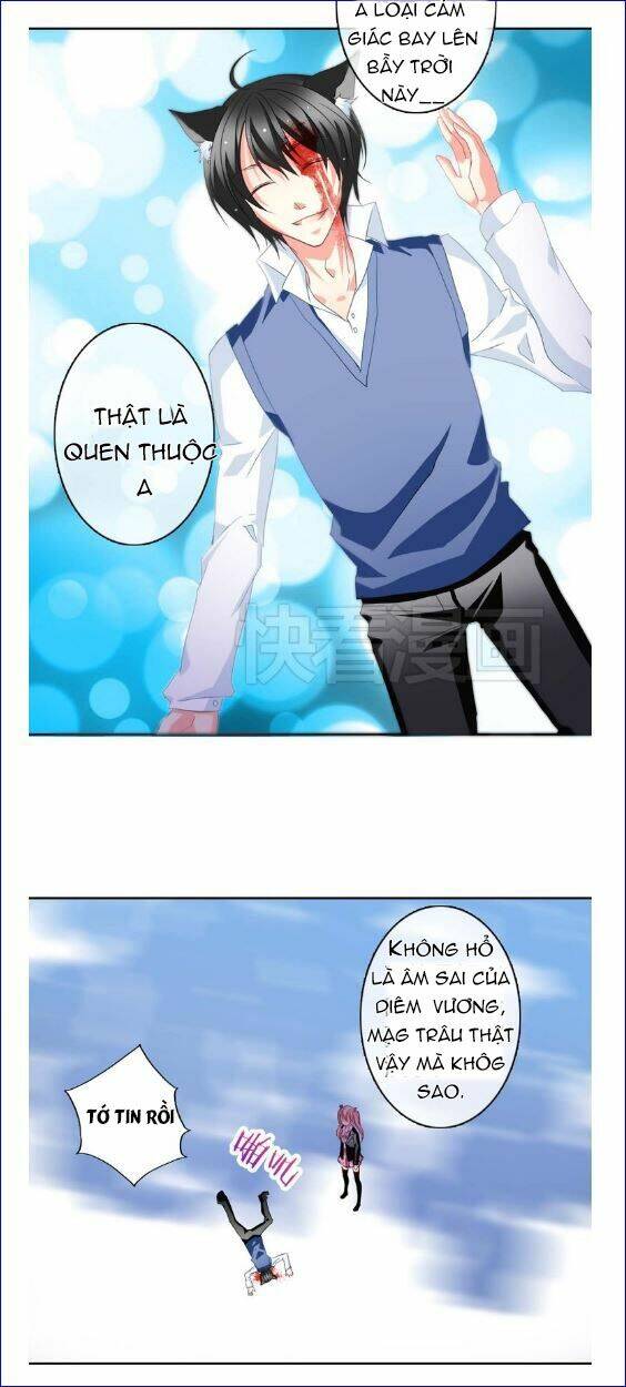 anh bạn! dì cả đến rồi sao?! chapter 3 23