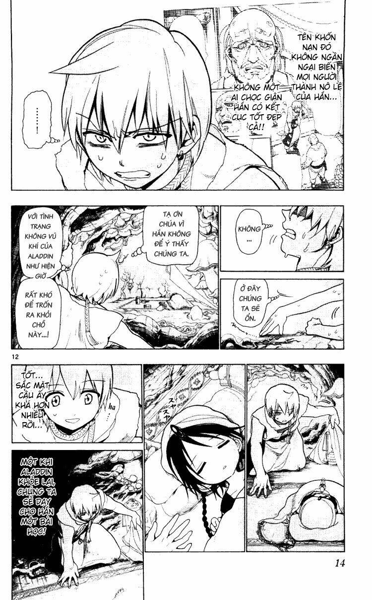 mê cung pháp thuật chapter 8 19