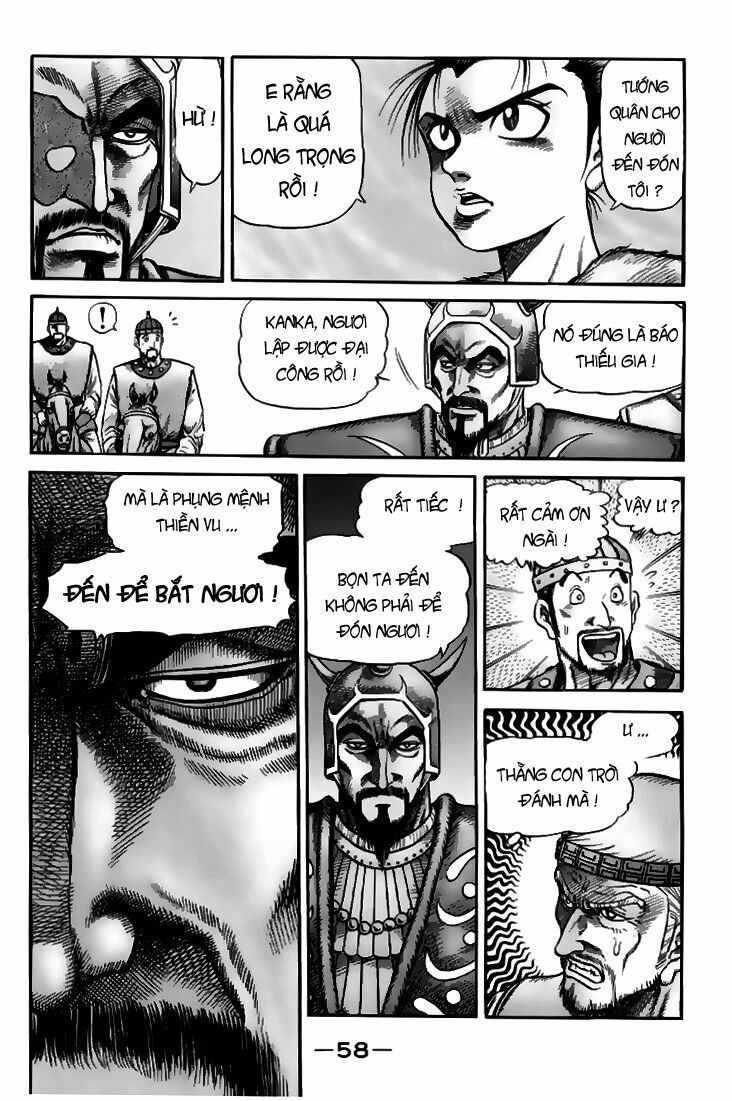 chú bé rồng - ryuuroden chapter 110 11