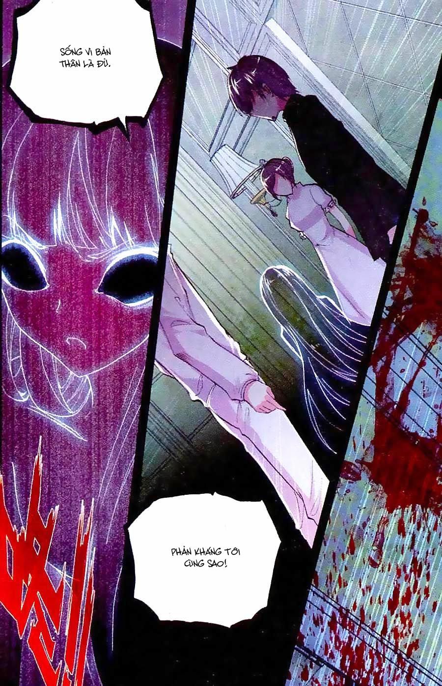 cấp độ phân liệt chapter 73 9