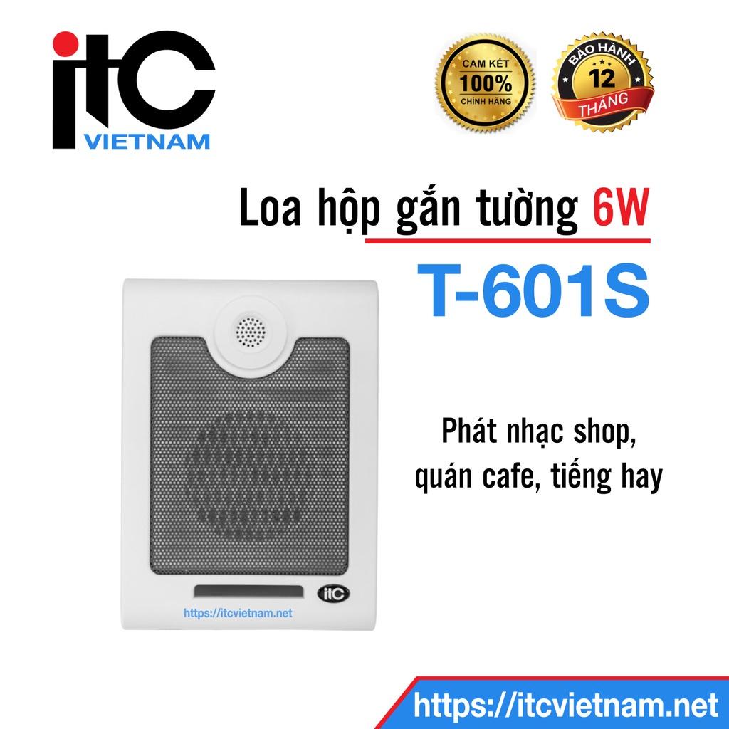 Loa gắn tường, hai đường tiếng ITC công suất 6W: T-601S