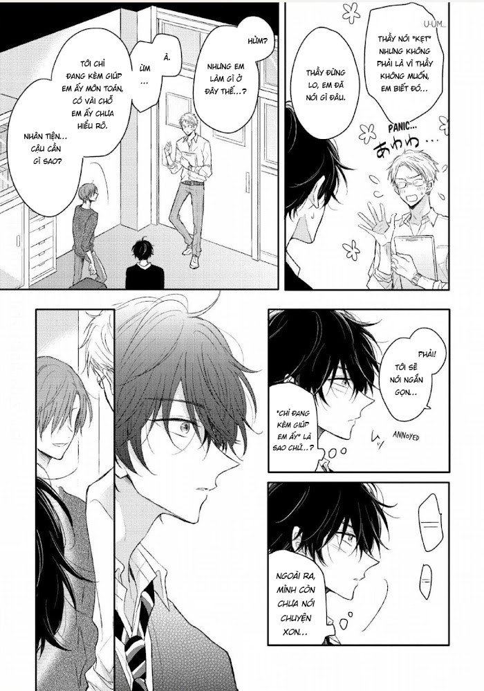 liên minh x tình đơn phương chapter 1 28