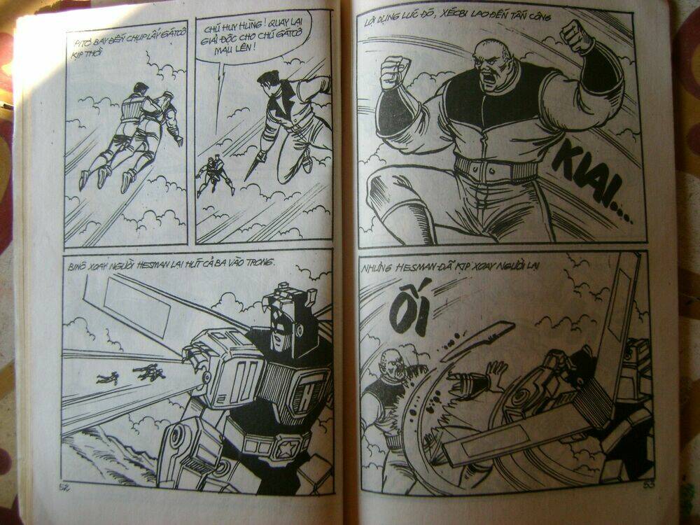 dũng sĩ hesman chapter 124 27