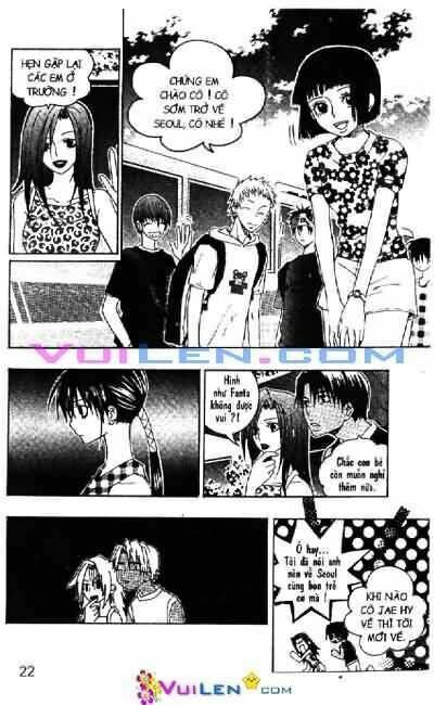 tiên nữ giáng trần chapter 16 22