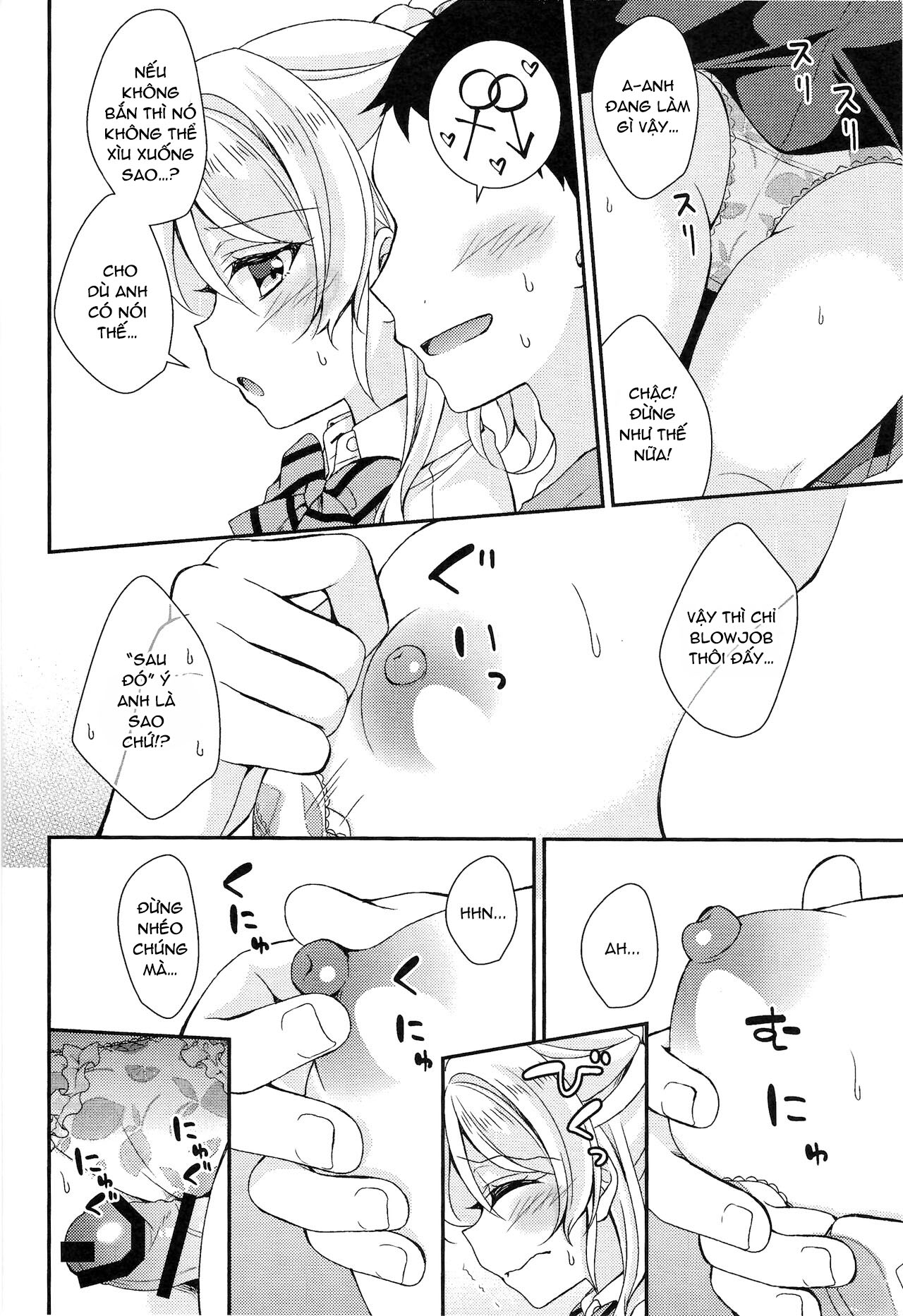 làm tình buổi sáng cùng eli-chan chapter 1 5