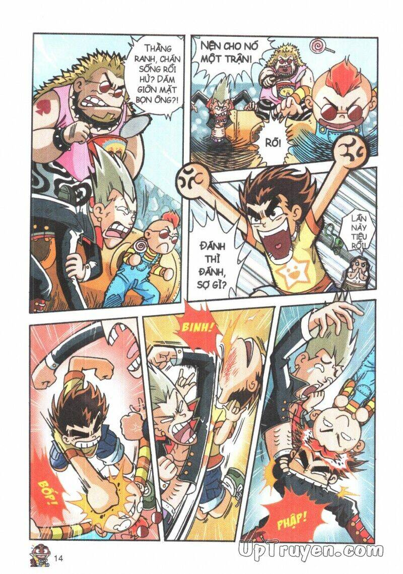 siêu nhân mì ăn liền chapter 1 14