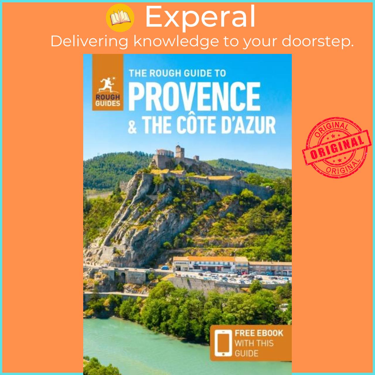 Hình ảnh Sách - The Rough Guide to Provence & the Cote d'Azur (Travel Guide with Free eBo by Rough Guides (UK edition, paperback)